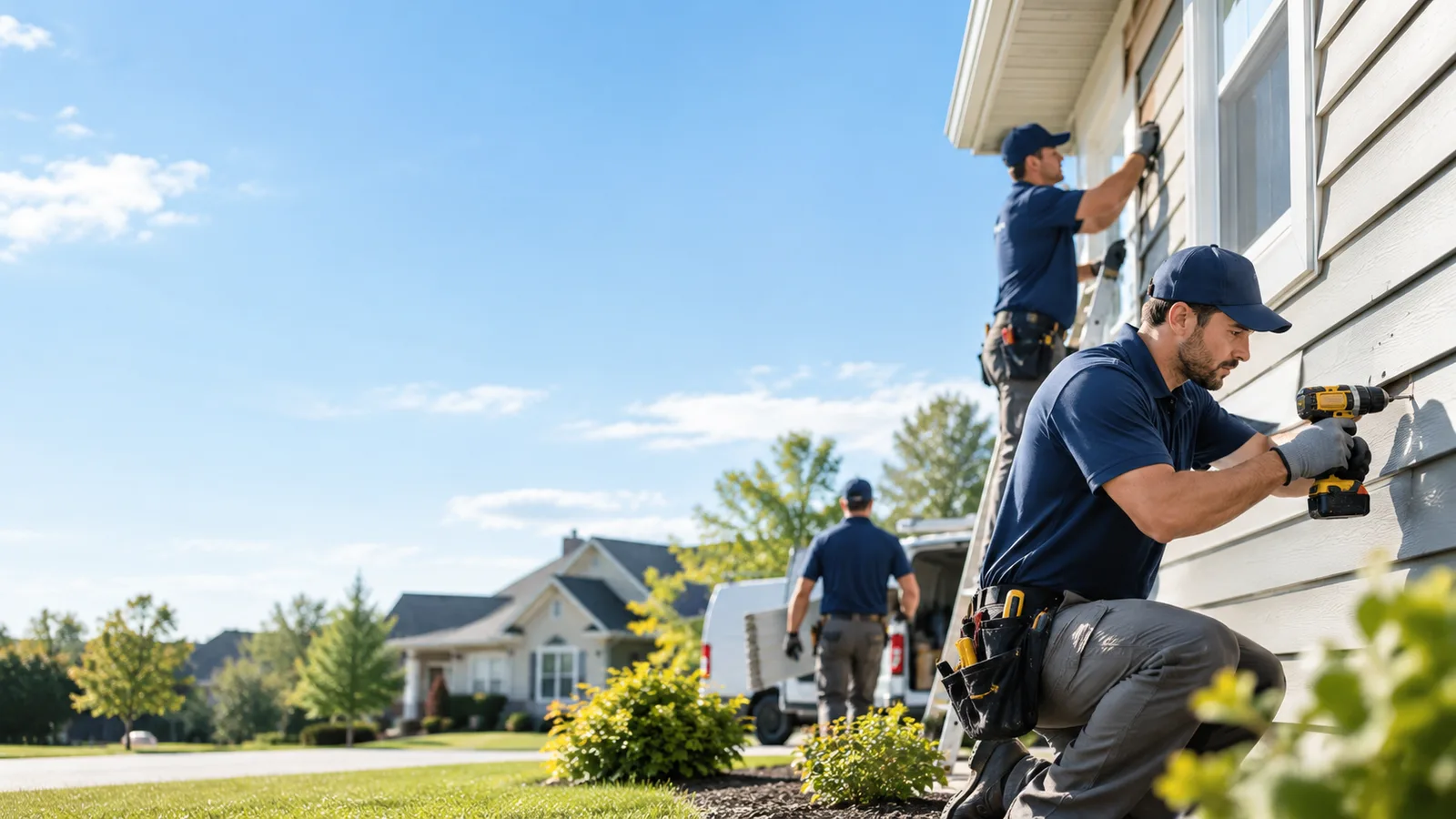 Cracked Siding Repair in Bertram, TX